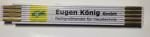 Maßstäbe/Zollstock (Artikelnr.: koeffm10)