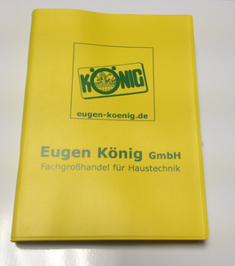 Notizbuch Karos (Artikelnr.: koeffm9)